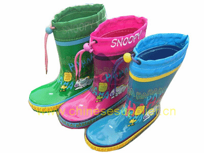 waterproof rubber boot